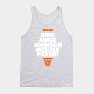 Boston Basketball 1985 Throwback Tank Top